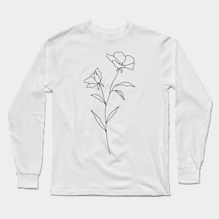 Flower 1 Long Sleeve T-Shirt